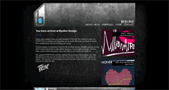 Desktop Screenshot of byelinedesign.com